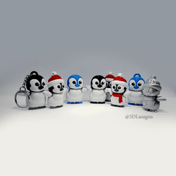 3DL Penguin 3d model