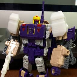 TF TR Blitzwing Upgrade 3d model