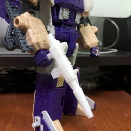 TF TR Blitzwing Upgrade 3d model