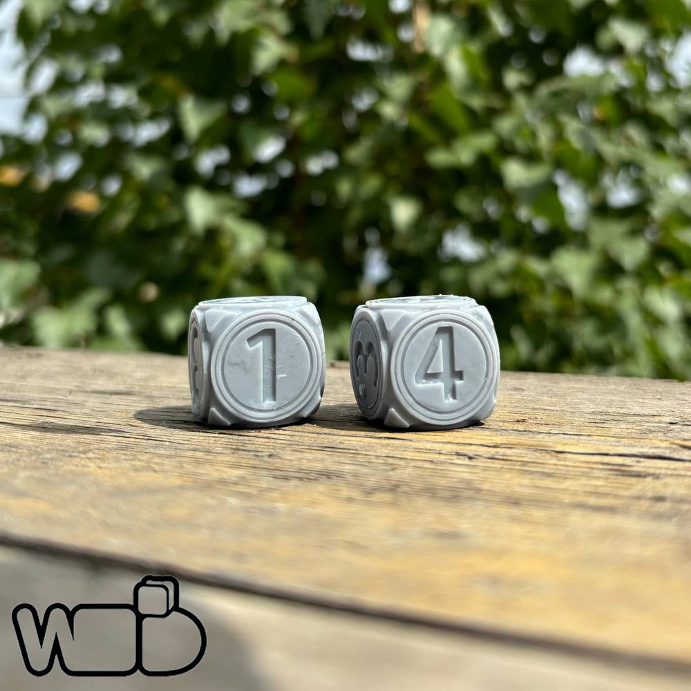 dice6.stl 3d model