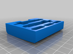 Cricut maker tools tray 3d model