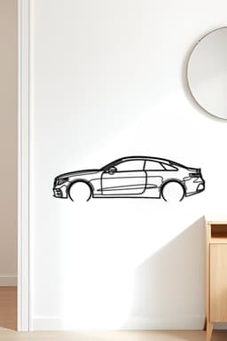 E53 AMG Wall Art, Wall Decor, Home Decor 3d model