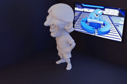 Lionel Messi.stl 3d model