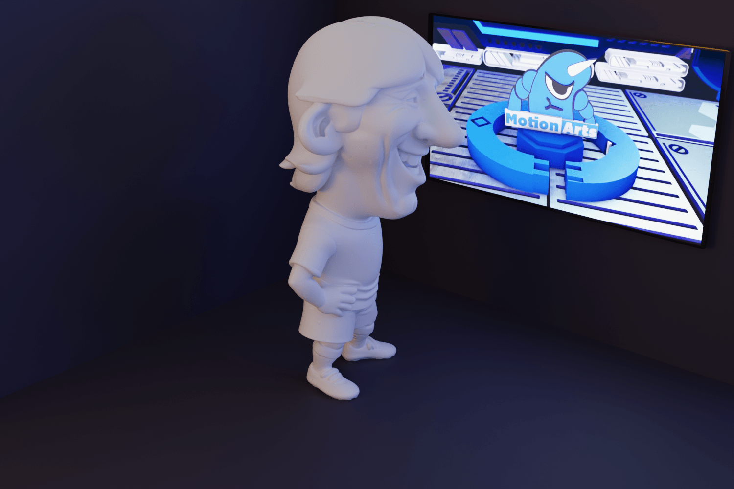 Lionel Messi.stl 3d model