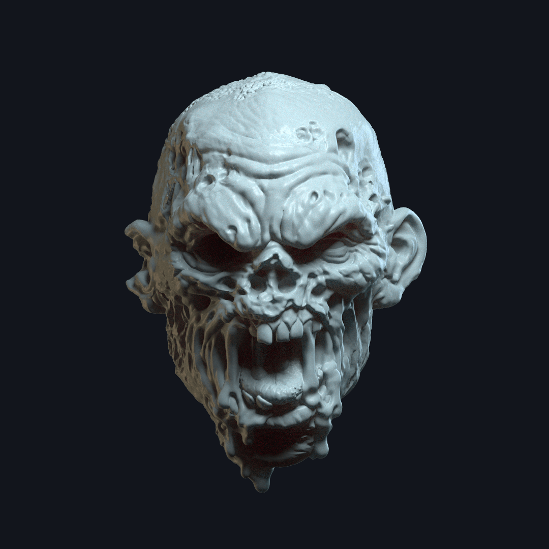Necrothar_v5 3d model