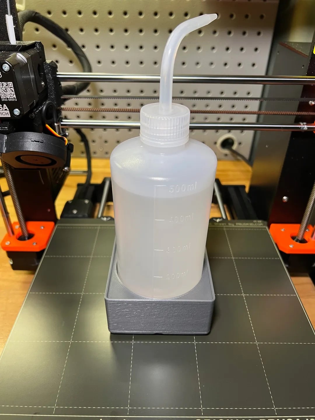 Gridfinity 74mm Washbottle.stl 3d model