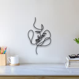 You And Me Wall Art 3d model