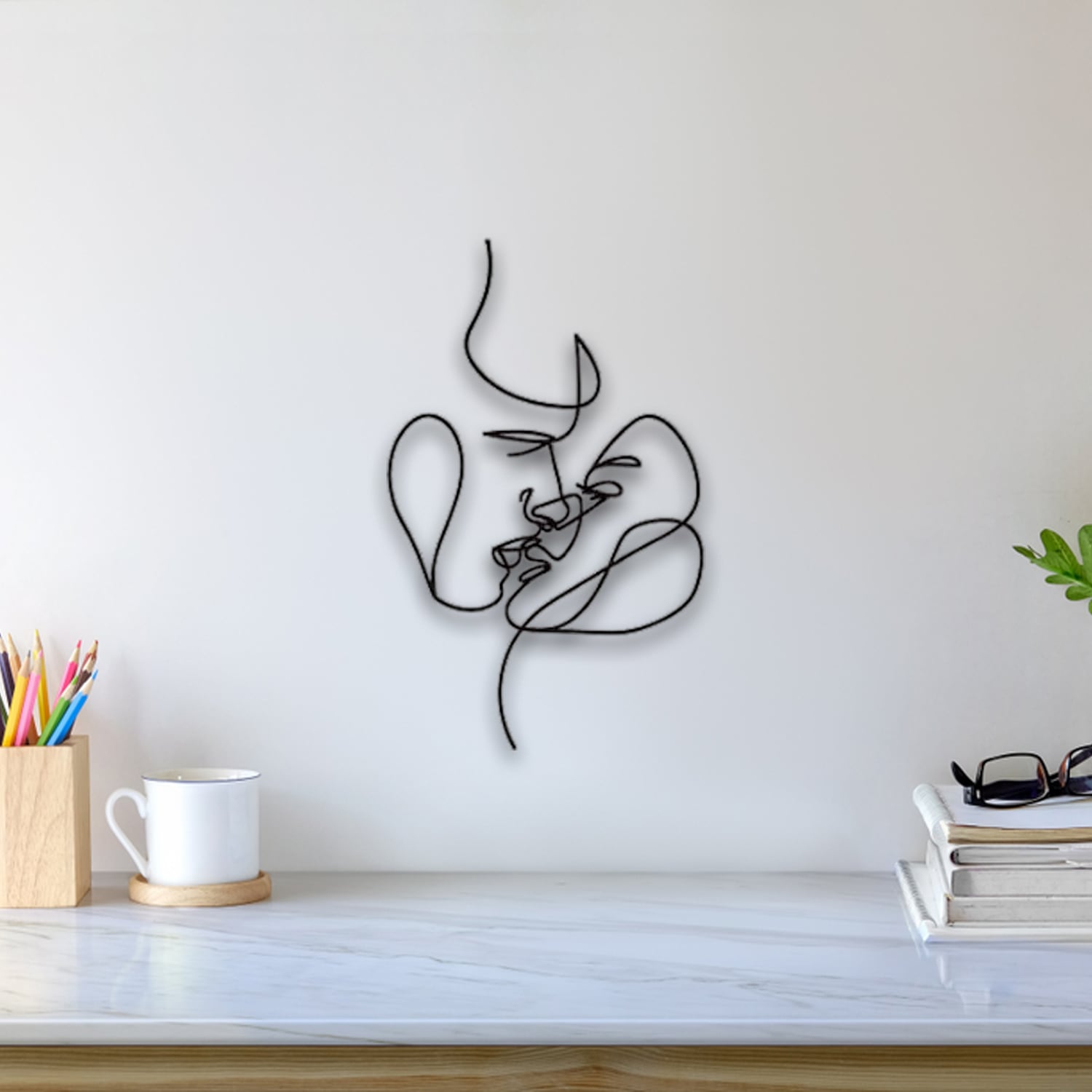 You And Me Wall Art 3d model