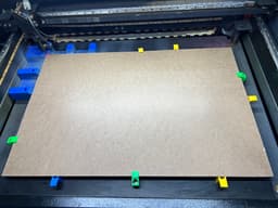 Laser Cutter Magnetic Square and Edge Standoffs 3d model
