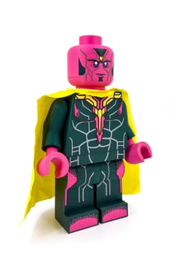 VISION Modular Figure 3d model