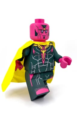 VISION Modular Figure 3d model