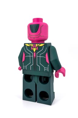 VISION Modular Figure 3d model