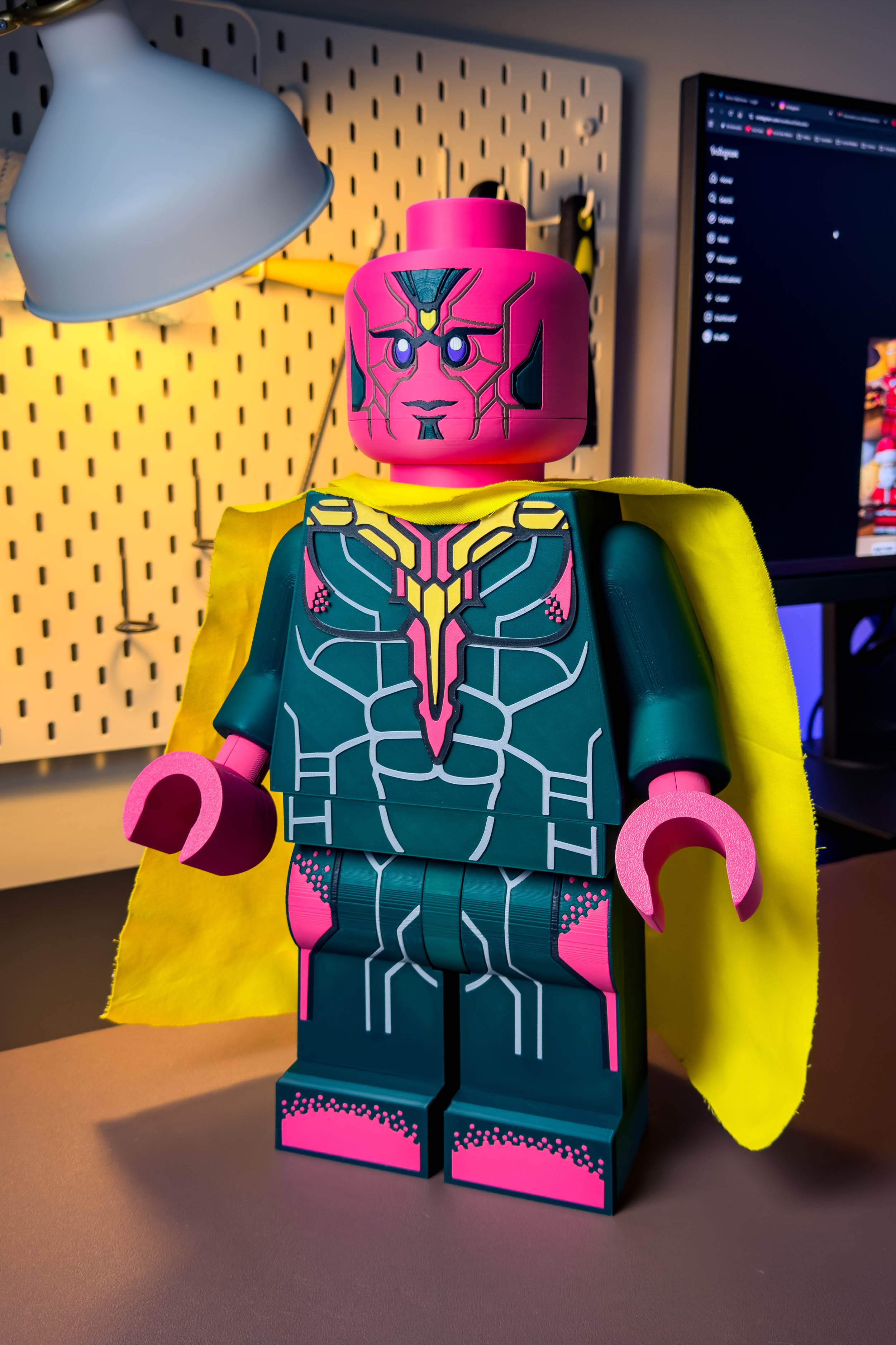 VISION Modular Figure 3d model
