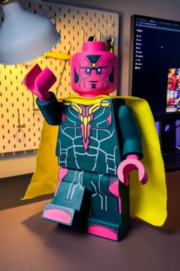 VISION Modular Figure 3d model
