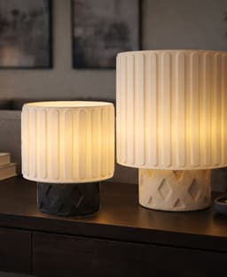 Solis - Textured Modern Table Lamp 3d model