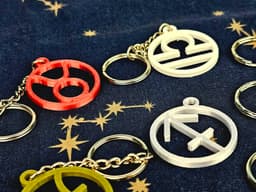Zodiac Pendants Collection for Keychains and Necklaces 3d model