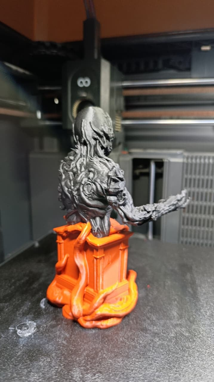Vecna Pen Holder 3d model