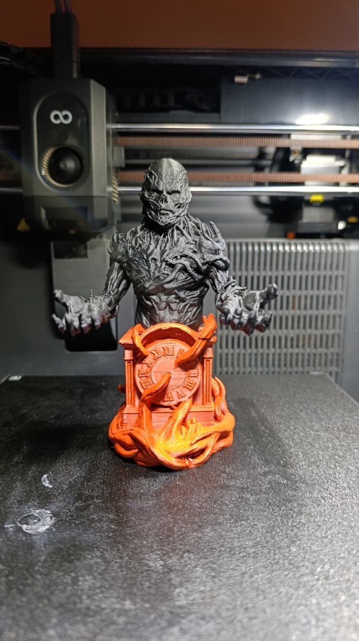 Vecna Pen Holder 3d model