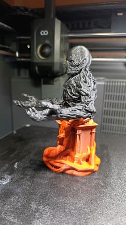 Vecna Pen Holder 3d model