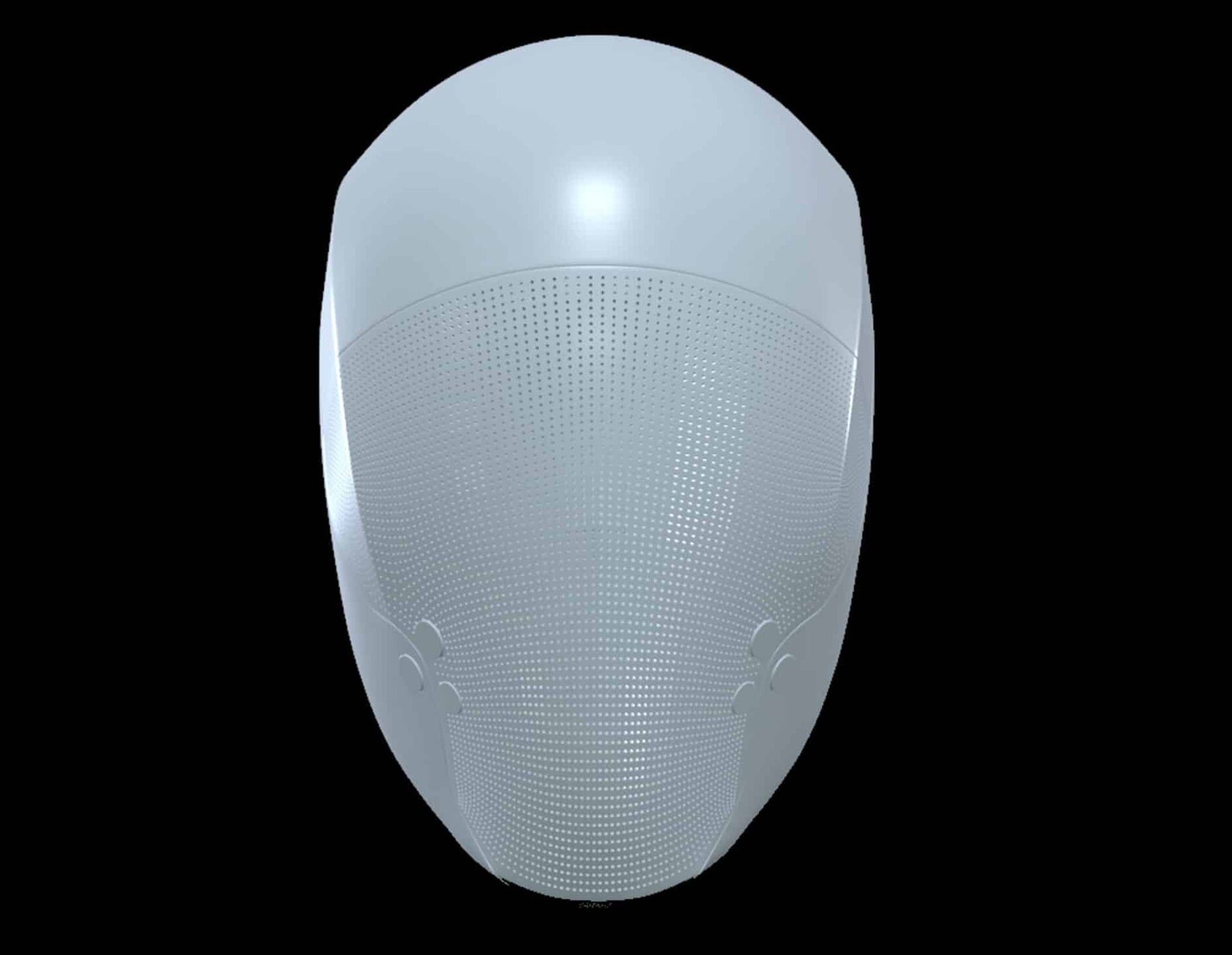 Ghost Helmet from Thunderbolts 3d model