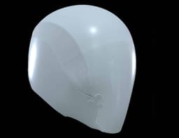 Ghost Helmet from Thunderbolts 3d model