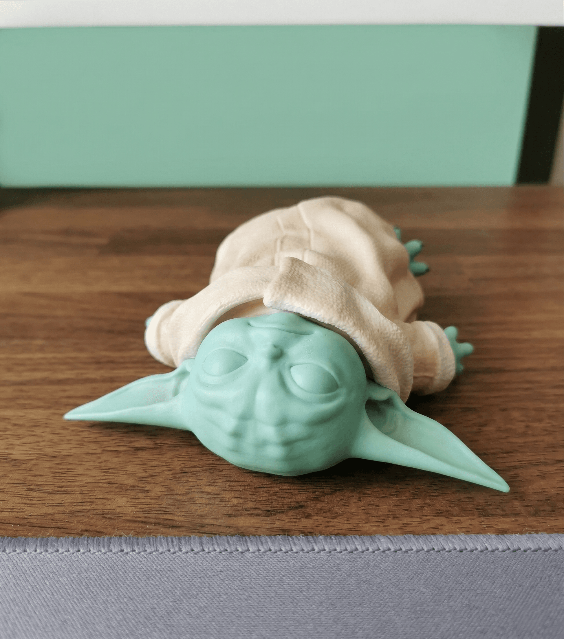 The Grogu Sleeping Desk Series: #1 3d model
