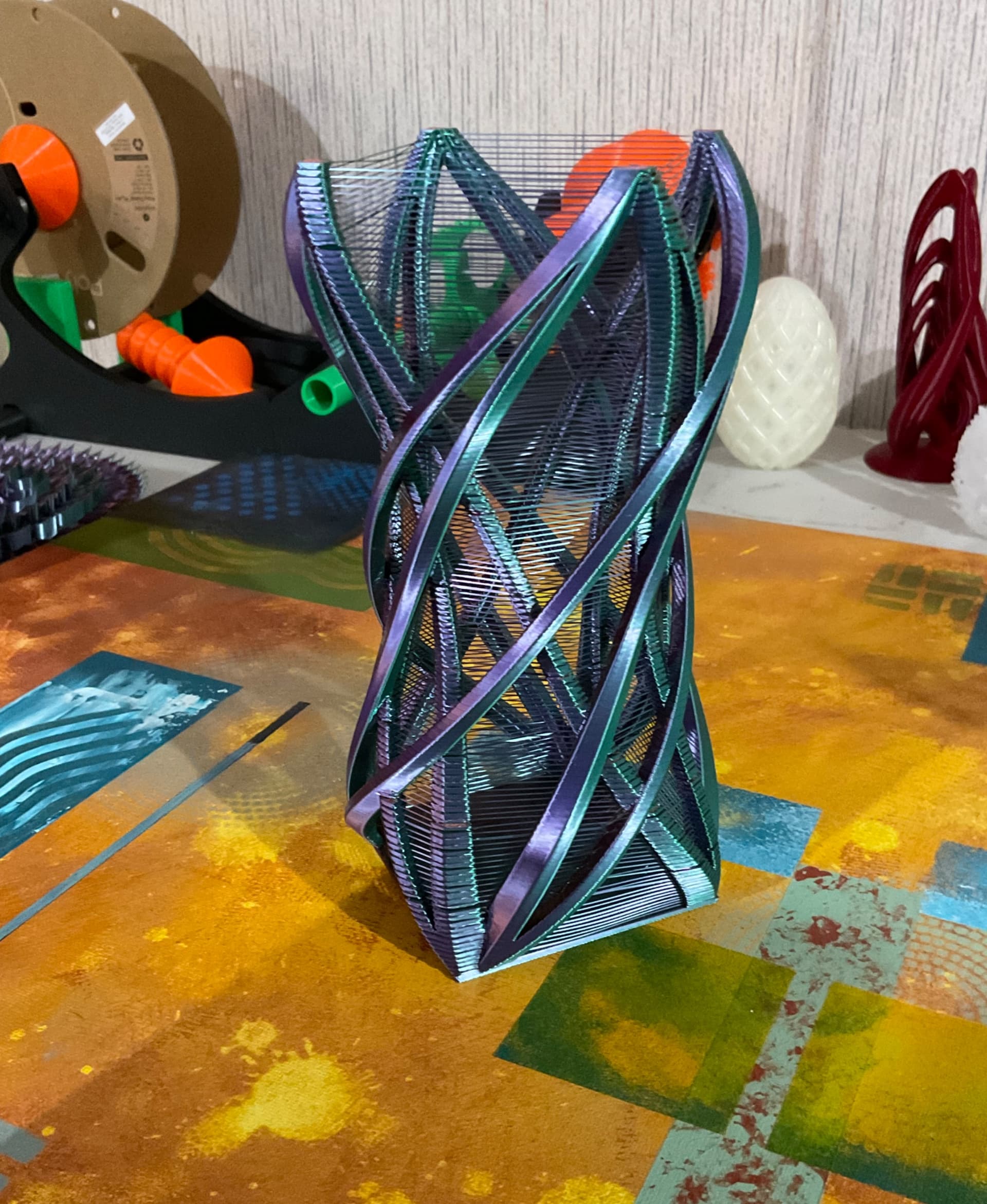 Inland Mystic Silk (copper purple green)