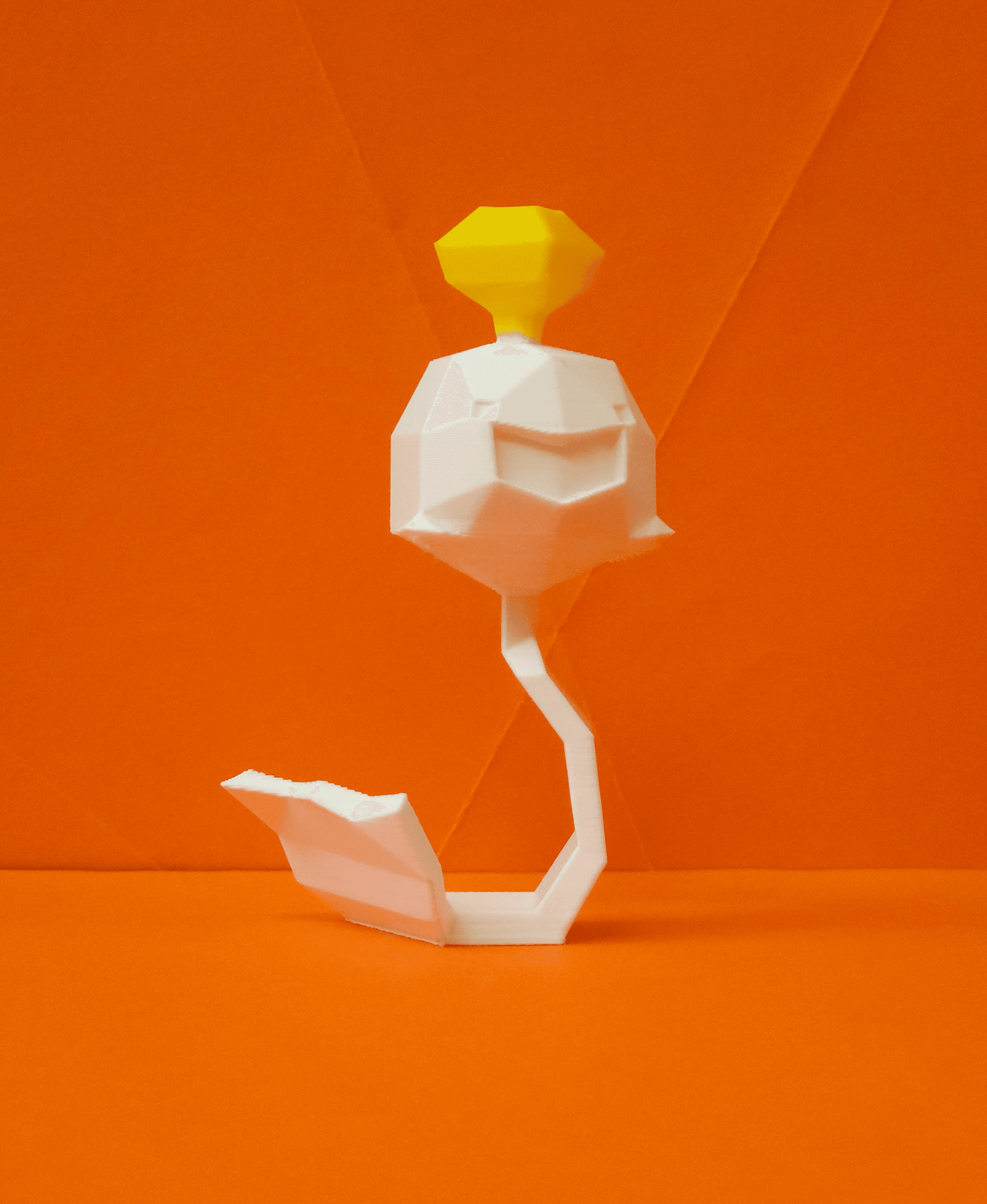 Chimecho Low Poly Pokemon 3d model