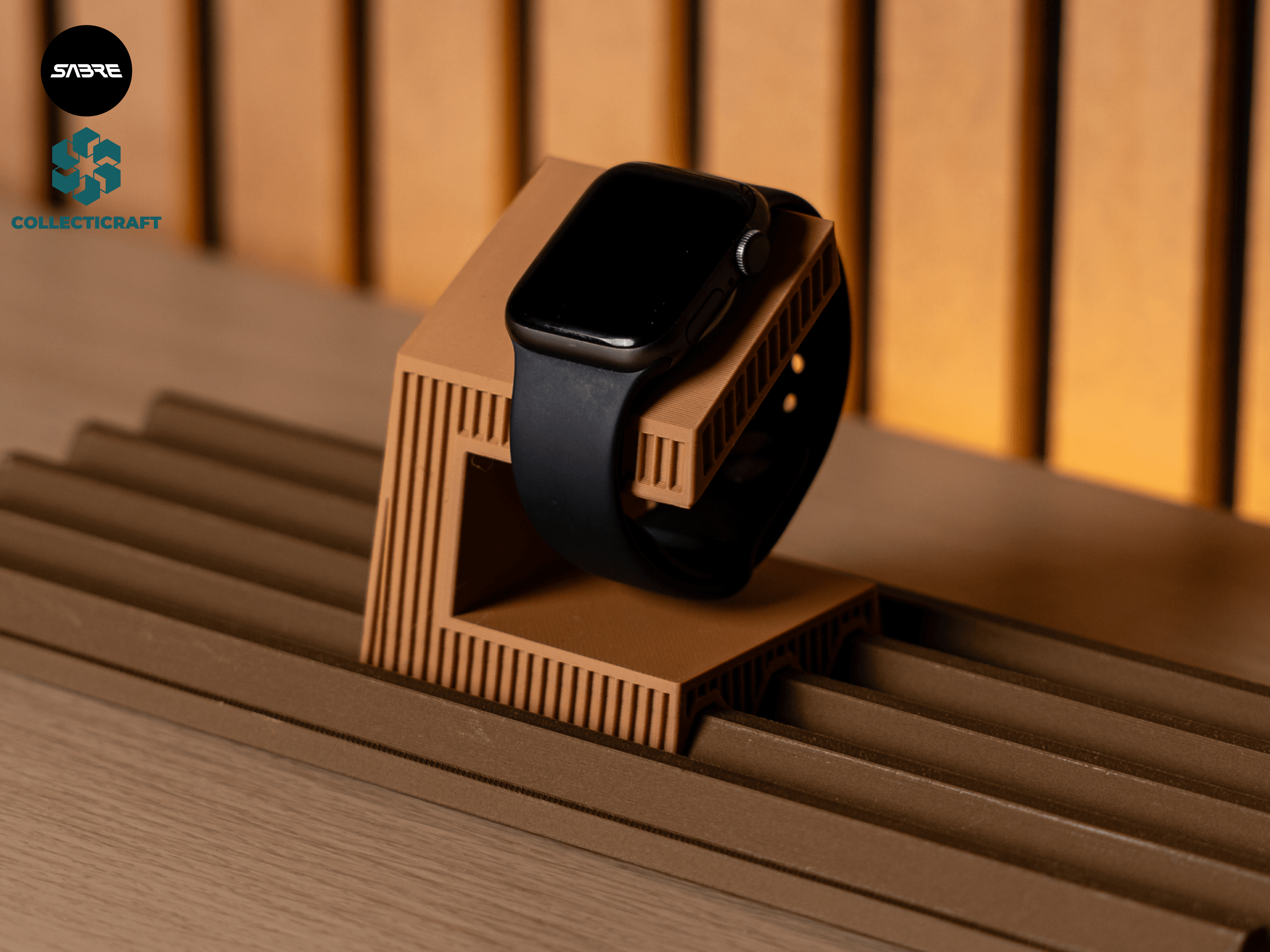 Moku - Modular Desk System - Apple Watch Charger 3d model