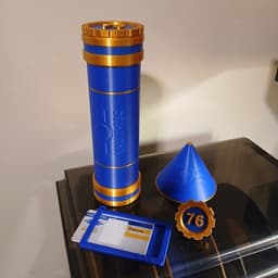 Fallout 76 VTU Graduation Kit 3d model