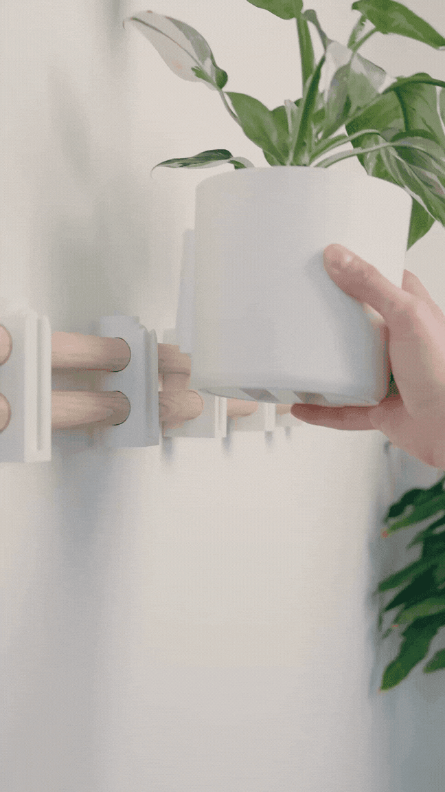 The Horizontal Rail 3d model