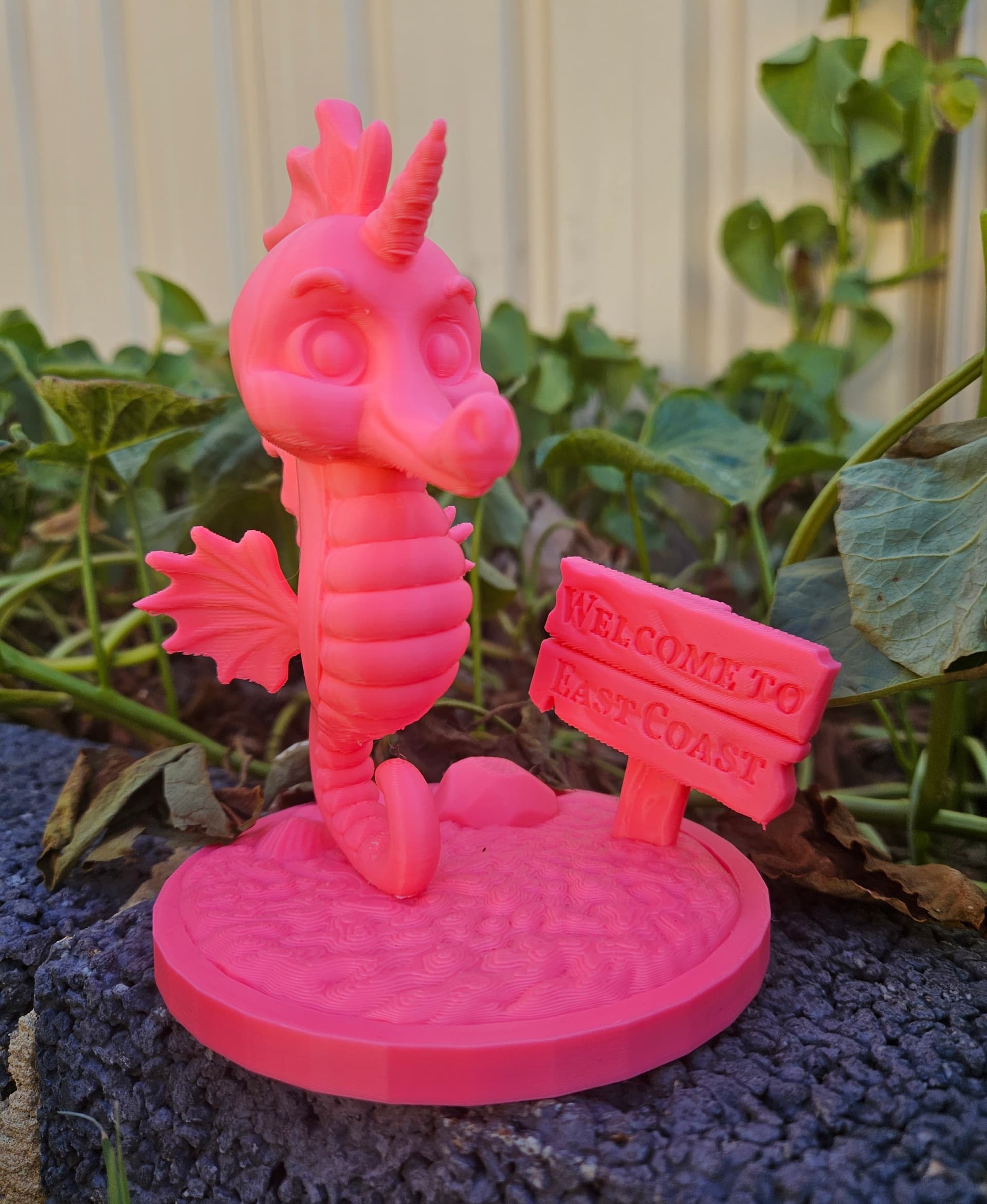 Toby was greeted with heart filled eyes and a "that's so cool" by my 2 kids who couldn't even wait for me to get him off the printer before reaching in to claim him!