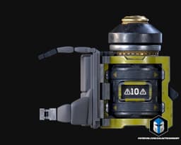 HD2 - Hellbomb Backpack - 3D Print Files 3d model