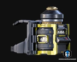 HD2 - Hellbomb Backpack - 3D Print Files 3d model