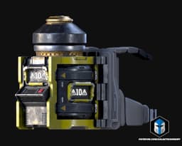 HD2 - Hellbomb Backpack - 3D Print Files 3d model