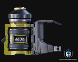 HD2 - Hellbomb Backpack - 3D Print Files 3d model