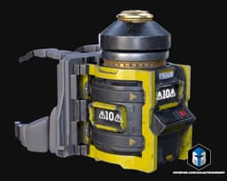 HD2 - Hellbomb Backpack - 3D Print Files 3d model