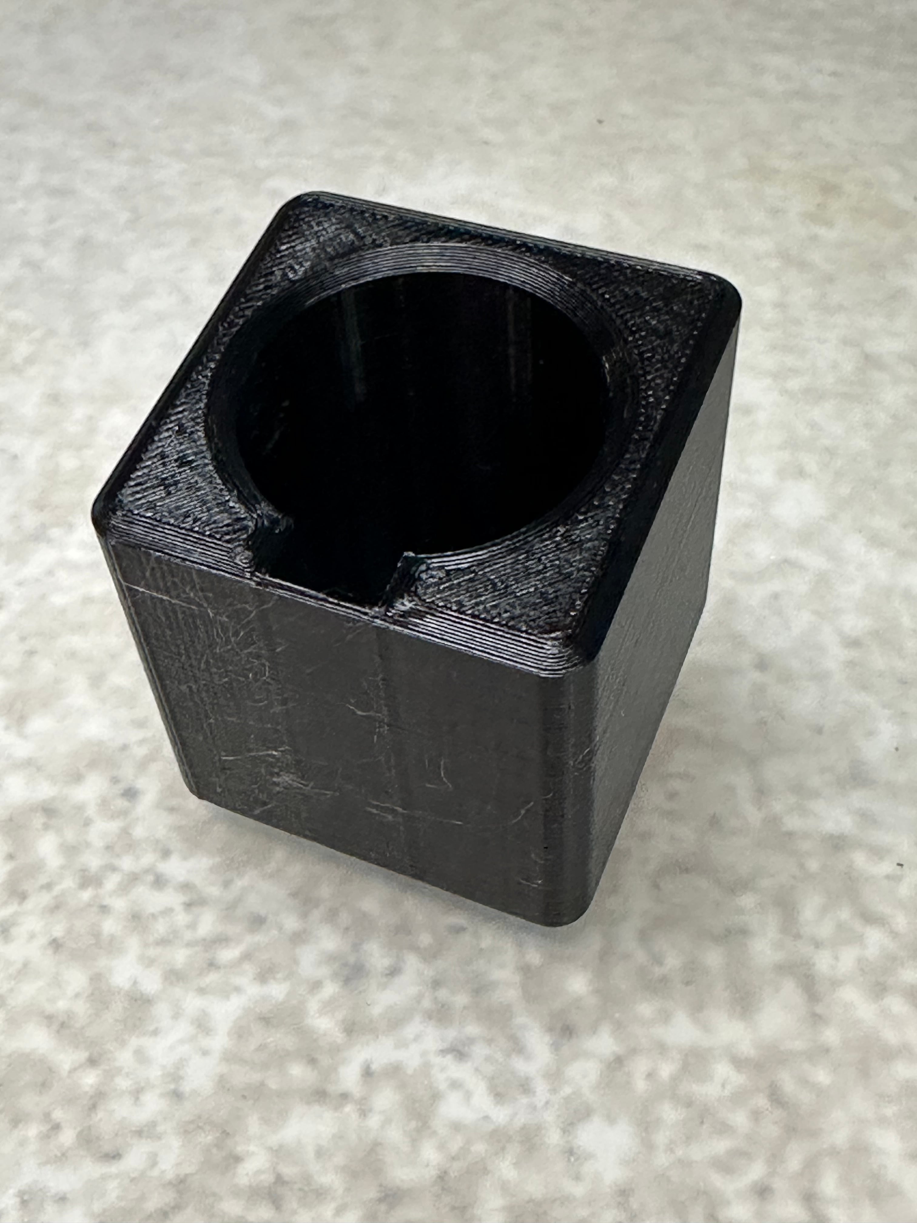 Gridfinity Sharpie Magnum holder 3d model