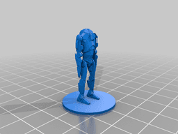 Super Battle Droid 3d model