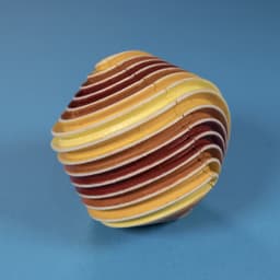 Retro Hexasphericon 3d model