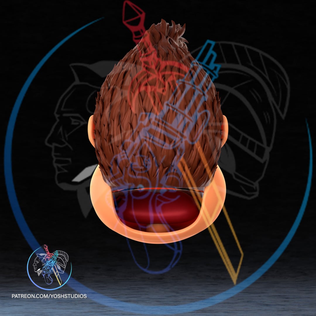 Ape Mask 3D Printer STL file 3d model