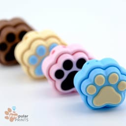 Pet Paw Clickers 3d model