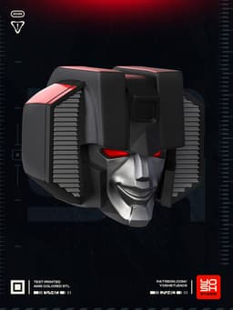 Starscream 3D Printer STL File 3d model