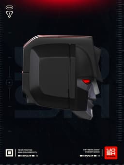 Starscream 3D Printer STL File 3d model