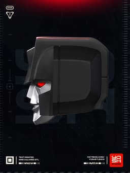Starscream 3D Printer STL File 3d model