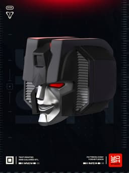 Starscream 3D Printer STL File 3d model