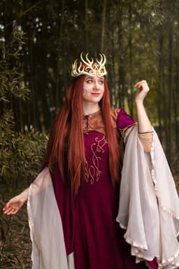 Branched Crown 3d model