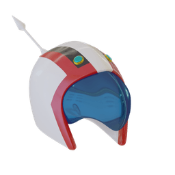 Gatchaman Ken the Eagle Helmet 3d model
