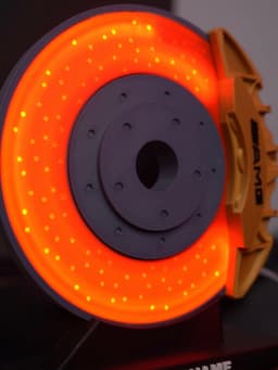AMG Break Lamp 3d model