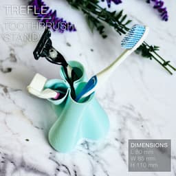 TREFLE | Toothbrush stand 3d model